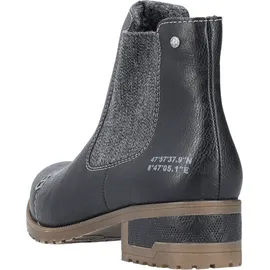 Rieker 70354-00 Damen Schwarz 42