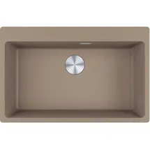 Franke Maris MRG 610-73 A links Einbauspüle Cashmere/Fragranit Handbetätigung 780 x 500 mm