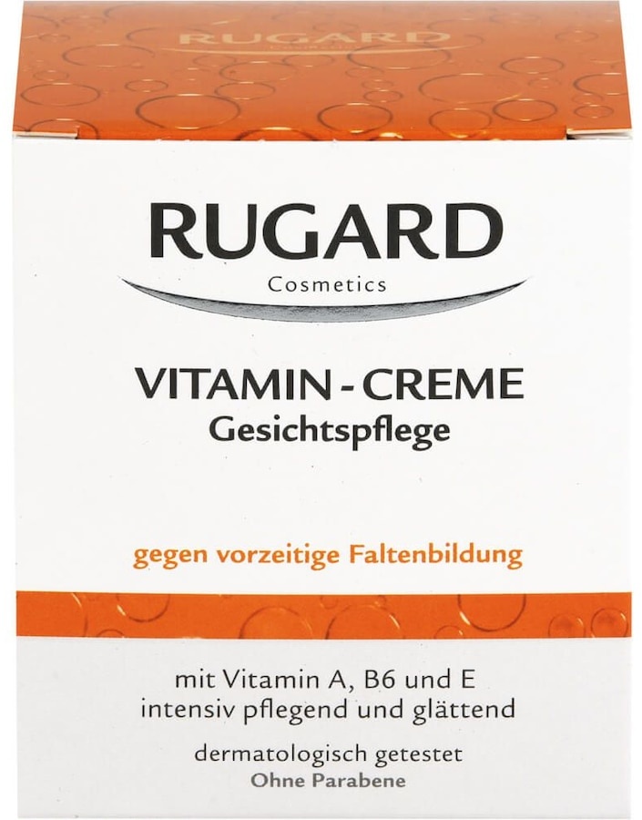 Dr. Scheffler RUGARD Vitamin Creme Gesichtspflege Vitamine 0.1 l
