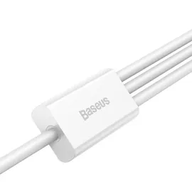 Baseus Superior USB 2.0 1,5 m USB / USB-C / Lightning 3.5A 1.2m (white)