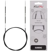 KnitPro Rundstricknadel KARBONZ 2,00 mm 40 cm