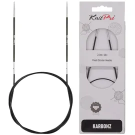 KnitPro Rundstricknadel KARBONZ 2,00 mm 40 cm