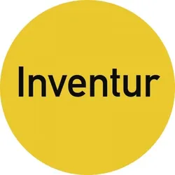 Inventur, Papier, Ø 35 mm, 500 Stück/Rolle