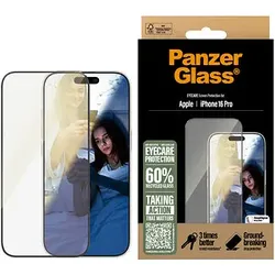 PanzerGlassTM Eyecare Display-Schutzglas für Apple iPhone 16 Pro