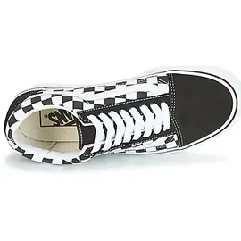 Vans Old Skool Platform Checkerboard black/true white 36