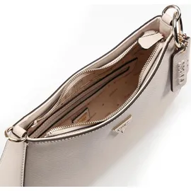 GUESS Noelle II Top Zip Shoulder Bag bone - Einheitsgröße