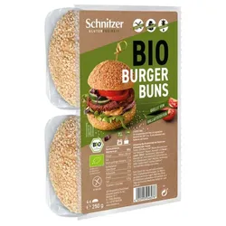 Schnitzer Hamburger Buns mit Sesam bio (4St)