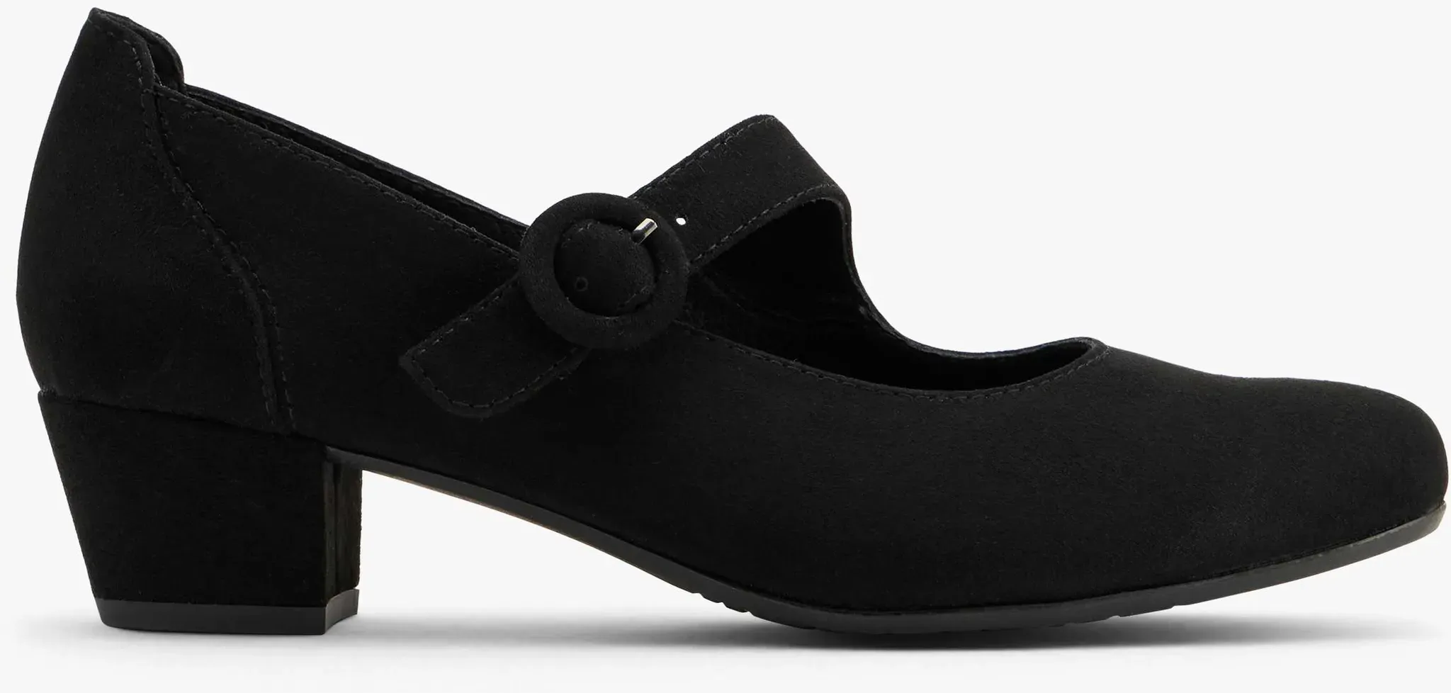 Easy Street  Spangenpumps Schwarz, Damen, Größe: 7 1/2, Material: Textil - Easy Street  Spangenpumps Schwarz, Damen, Größe: 7 1/2, Material: Textil - woman - Schwarz