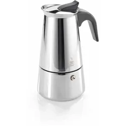 GEFU 6 Tassen Emilio Espressokocher "Emilio" 6 Tassen