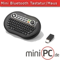 Mini Funk-Tastatur-Controller mit Maus-Stick (10m Reichweite ! Ultra-Kompakt !)