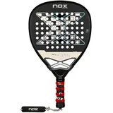 Nox-Xtreme NOX At Genius Attack 18K 2024 Padelschläger - Black / Silver - One Size