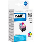 KMP H76 - 6 ml - Farbe (Cyan, Magenta, Gelb)