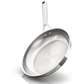 Ninja EverClad Edelstahl-Pfanne (26 cm), Geeignet für alle Herdarten