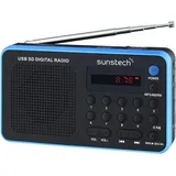 Sunstech RPDS32 blau