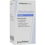 Abanta Pharma GmbH CHLORHEXIDIN Puder 50 g