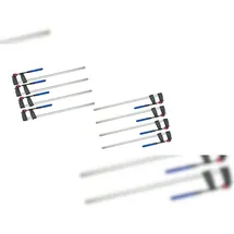 Vago-Tools 8x Schraubzwinge 800 x 120 mm Klemmzwinge