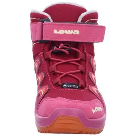 Lowa Maddox Warm GTX Mid Kinder Beere/Orange 25