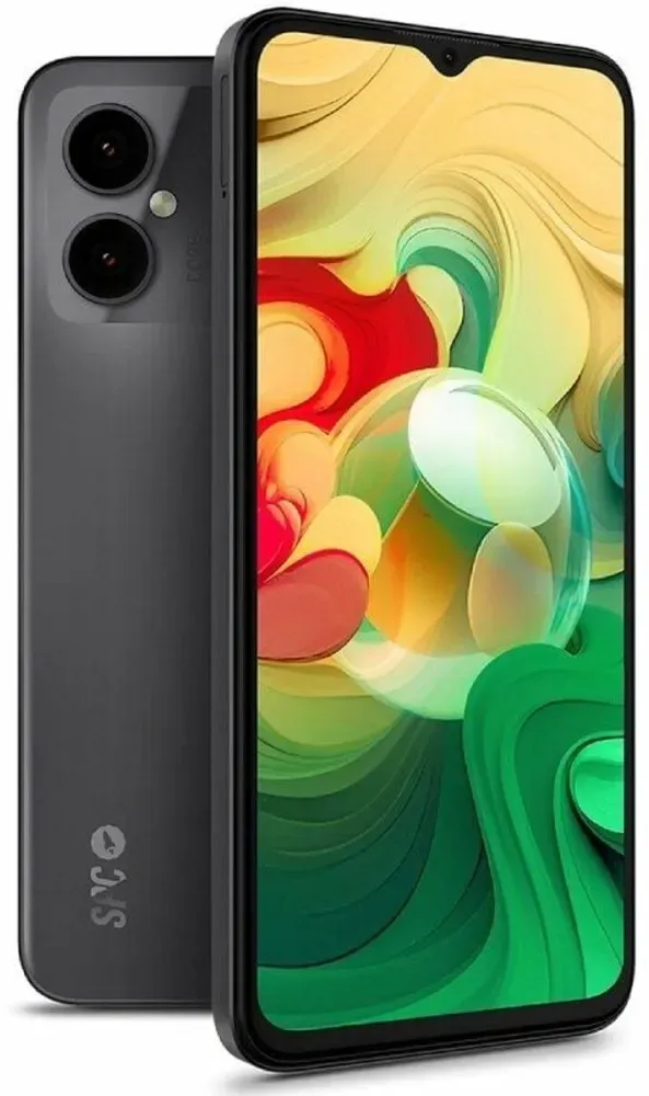 Smartphone SPC Discovery 2 SE Octa Core 6 GB RAM 64 GB Schwarz 6,5