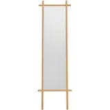 Standspiegel Bonnie Naturfarben ca. 55x180cm