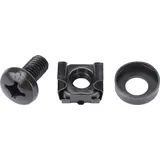 HMF 61120 Käfigmuttern 120er Set schwarz