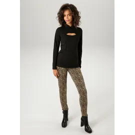 Aniston CASUAL Schwarz 40