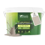 Veluxis Wandfarbe Veluxis® Wandfarbe Universal, Deckkraft-Klasse 1, Streifenfrei, tropfarm & VOC-frei beige 2,5 l