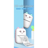 Thermodrucker tragbar Mini Printer für Smartphone bluetooth