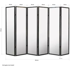 Homestyle4u Paravent Raumteiler - Paravents, Paravents