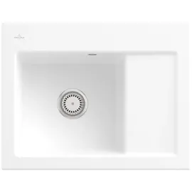 Villeroy & Boch Subway 45 Compact links stone white + Handbetätigung