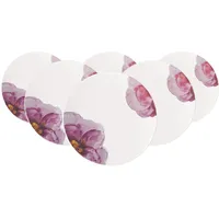 Villeroy & Boch Rose Garden Gourmetteller 32 cm rosa/weiß 6er Set
