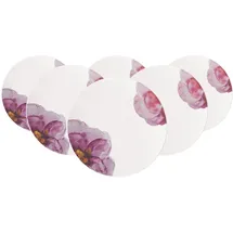 Villeroy & Boch Rose Garden Gourmetteller 32 cm rosa/weiß 6er Set