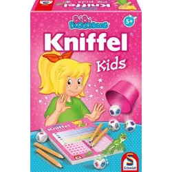 SCHMIDT SPIELE 40641 Kinderspiel Bibi Blocksberg, Kniffel ® Kids