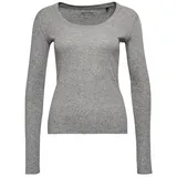 Opus Langarmshirt SORANA - Grau - XXL