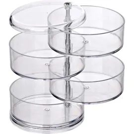 Wenko Kosmetik Organizer Tower 4-tlg. transparent