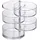 Wenko Kosmetik Organizer Tower 4-tlg. transparent