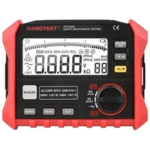 HABOTEST Habotest, Multimeter, HT2302 Digital Earth Resistance Tester