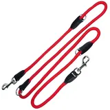 Gloria Multiposition Führleine - Red - 1.2 x 200 cm