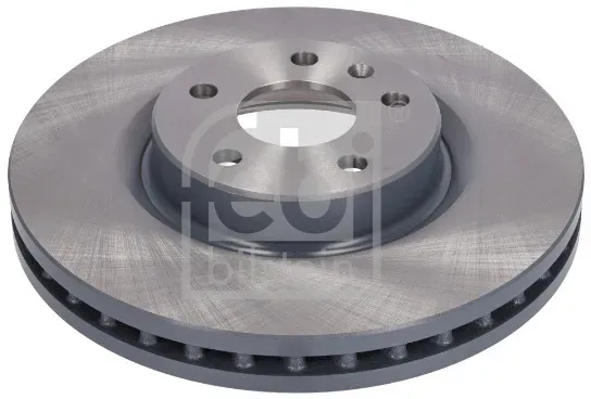 FEBI BILSTEIN Bremsscheibe 198759 Vorderachse belüftet 314mm für AIWAYS