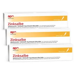 Zinksalbe Apodiscounter