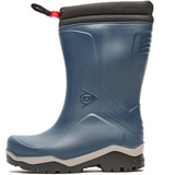 Dunlop Blizzard gefütterte Herren Gummistiefel, Blau 28