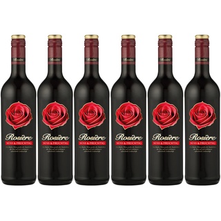 Rosiere - Deutscher Rotwein, Süss und fruchtig (6 x 0.75 l)