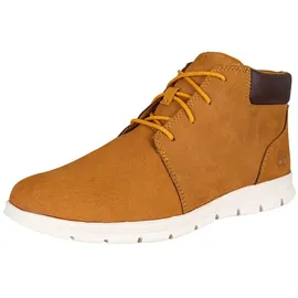 Timberland Herren Chukka Stiefel, Wheat Nubuck, 45.5