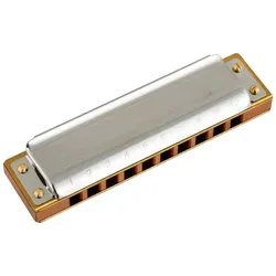 Hohner Marine Band Deluxe A-Mundharmonika - Richter-Mundharmonika