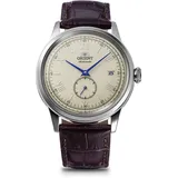 Orient RN-AP0105Y Klassisch Kind Herren Leder Mechanisch Automatik Elfenbein Neu