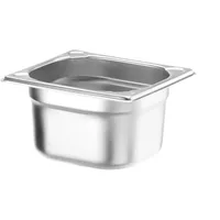 HENDI Gastronorm-Behälter 1/6, Kitchen Line, GN 1/6, 1,6L, (H)100mm