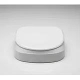 Invacare Toilettensitzerhöhung Aquatec 90 Ergo mit Deckel weiß