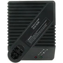 AccuCell Universal Ladegerät passend für Bosch Akkus 7,2-24V, 2607224439, kein Orginal Ladegerät