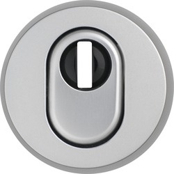 ABUS RHZS415 F1 EK Schutzrosette mit Zylinderschutz aluminium