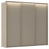 Rauch Schwebetürenschrank TARO 250 x 226 x 70 cm Grau