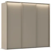 Rauch Schwebetürenschrank TARO 250 x 226 x 70 cm Grau